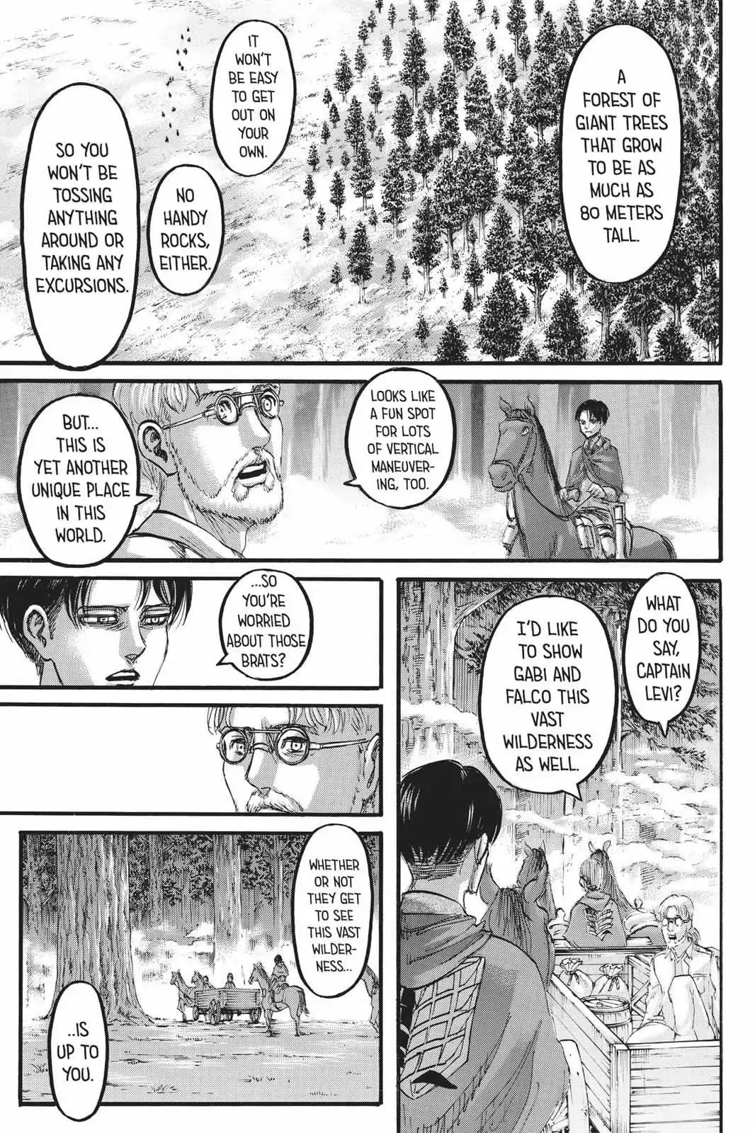 Attack on Titan Manga Manga Chapter - 107 - image 40