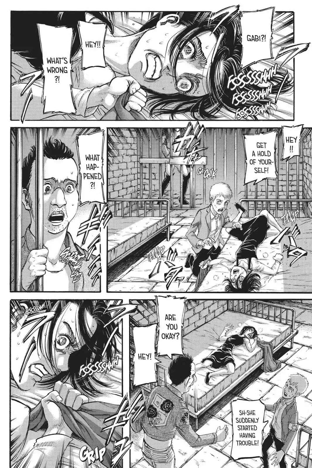 Attack on Titan Manga Manga Chapter - 107 - image 41