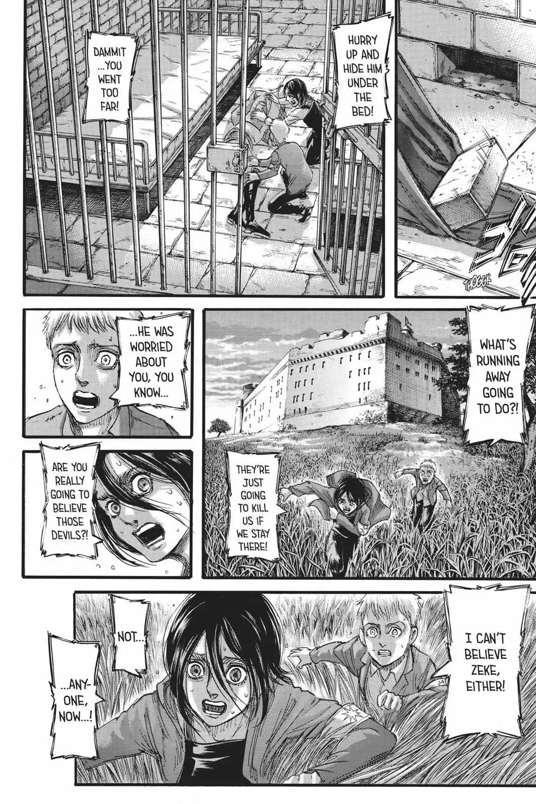 Attack on Titan Manga Manga Chapter - 107 - image 43