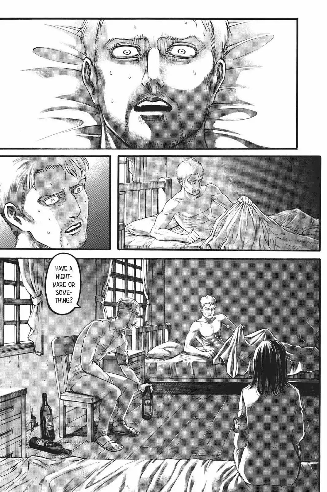 Attack on Titan Manga Manga Chapter - 107 - image 44
