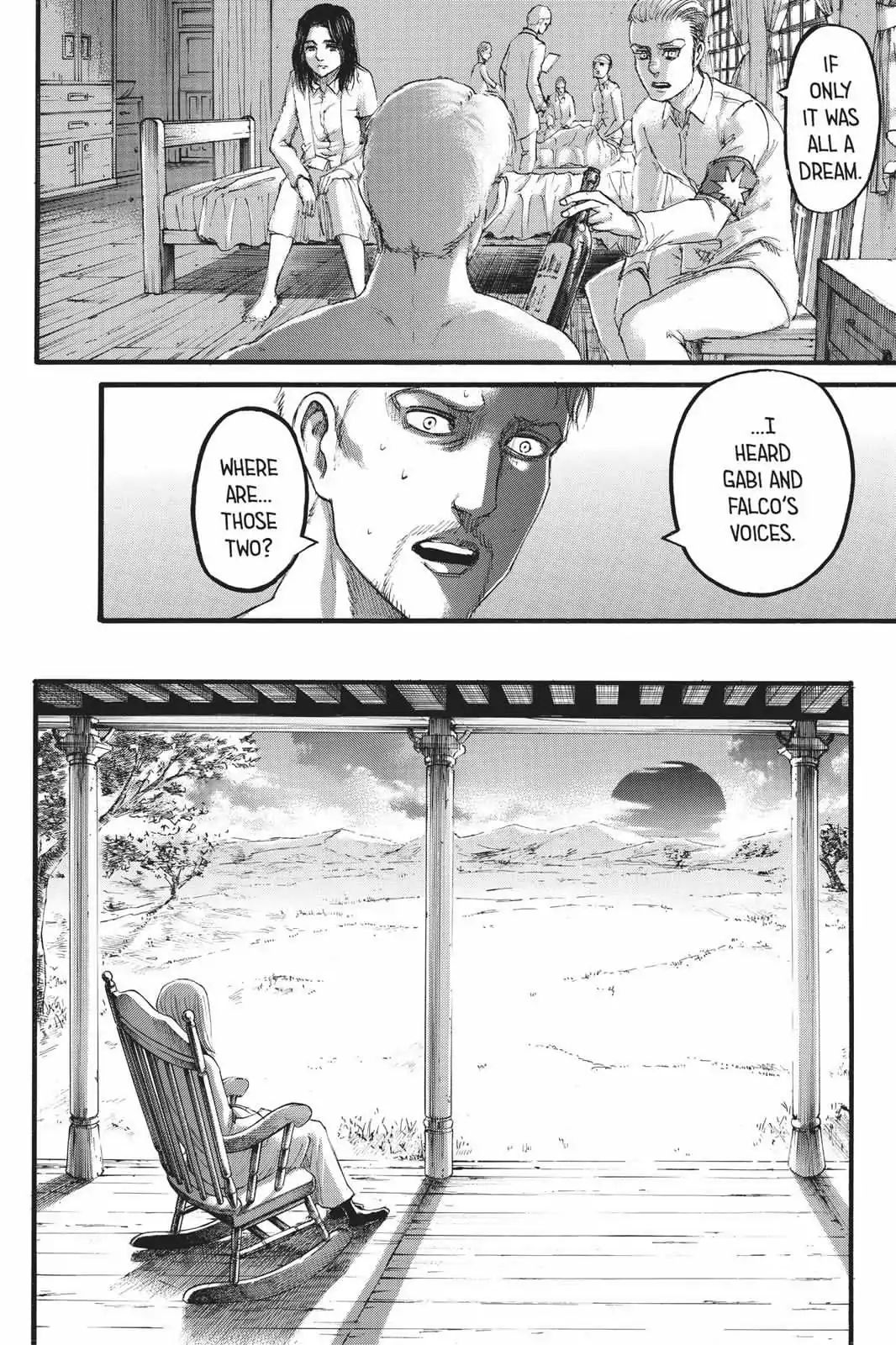 Attack on Titan Manga Manga Chapter - 107 - image 45