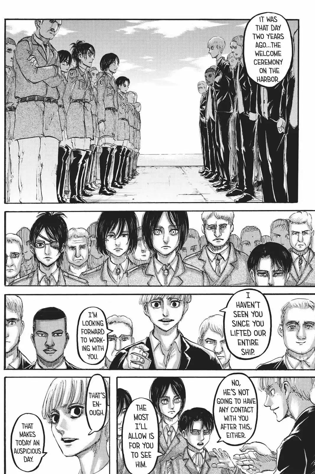 Attack on Titan Manga Manga Chapter - 107 - image 5
