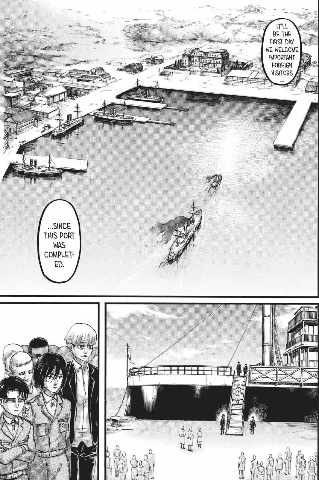 Attack on Titan Manga Manga Chapter - 107 - image 6