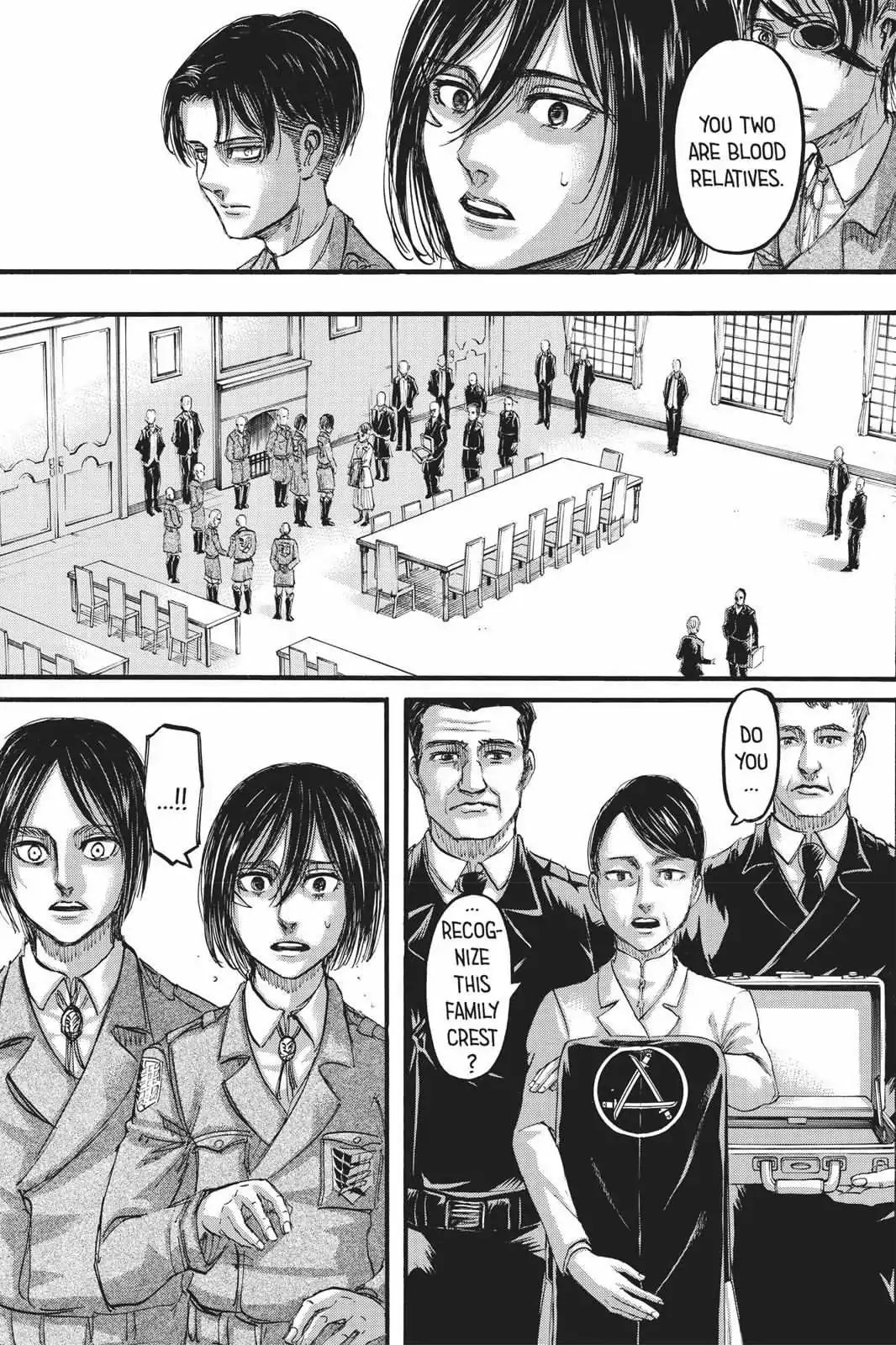 Attack on Titan Manga Manga Chapter - 107 - image 8