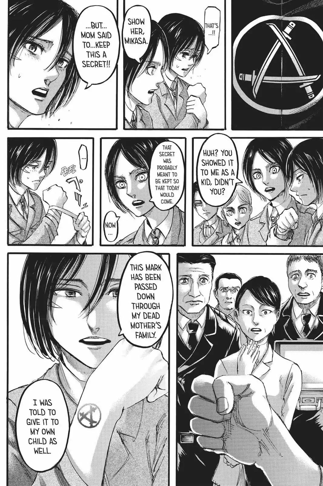 Attack on Titan Manga Manga Chapter - 107 - image 9