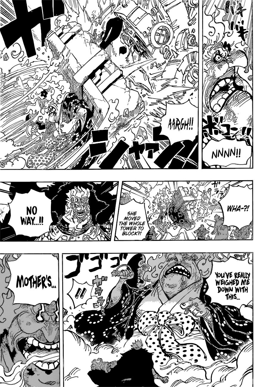 One Piece Manga Manga Chapter - 1039 - image 10