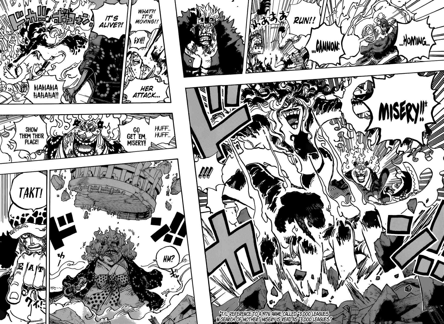 One Piece Manga Manga Chapter - 1039 - image 11