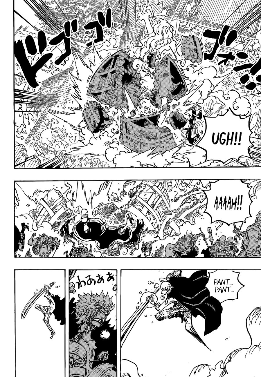 One Piece Manga Manga Chapter - 1039 - image 12