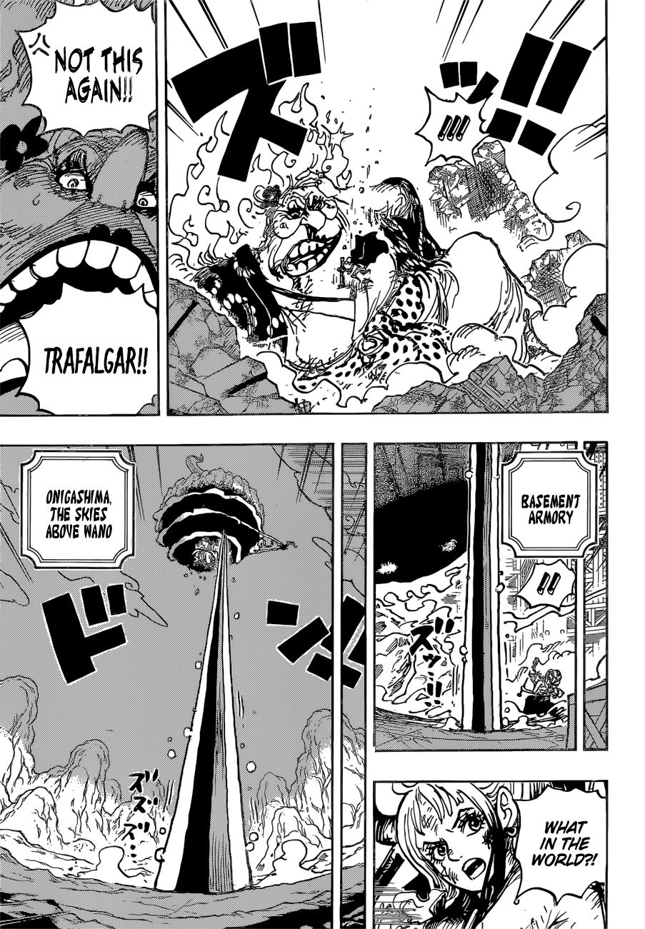 One Piece Manga Manga Chapter - 1039 - image 13
