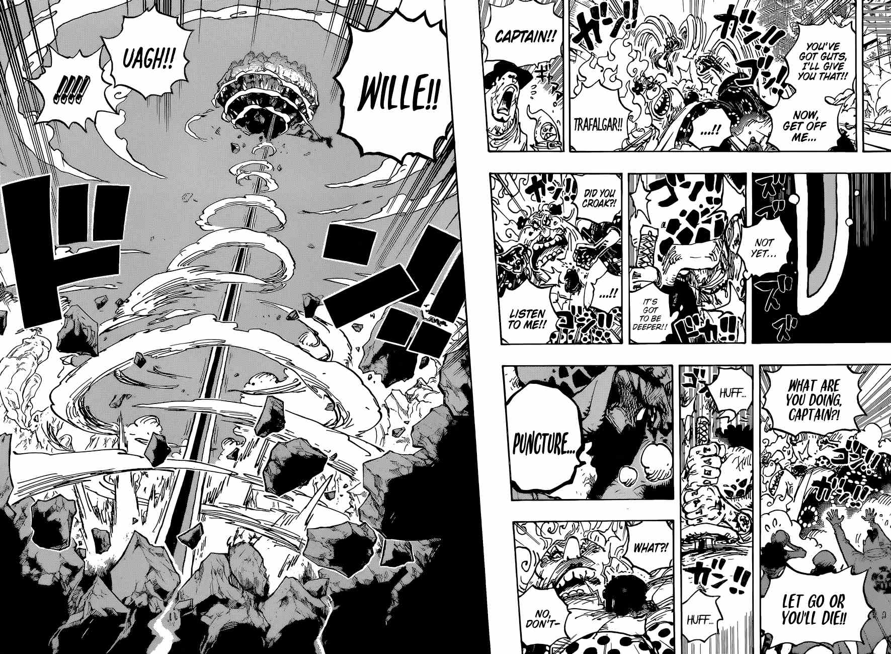 One Piece Manga Manga Chapter - 1039 - image 14