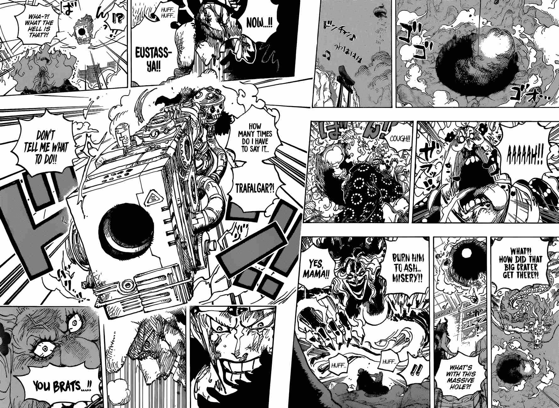 One Piece Manga Manga Chapter - 1039 - image 15