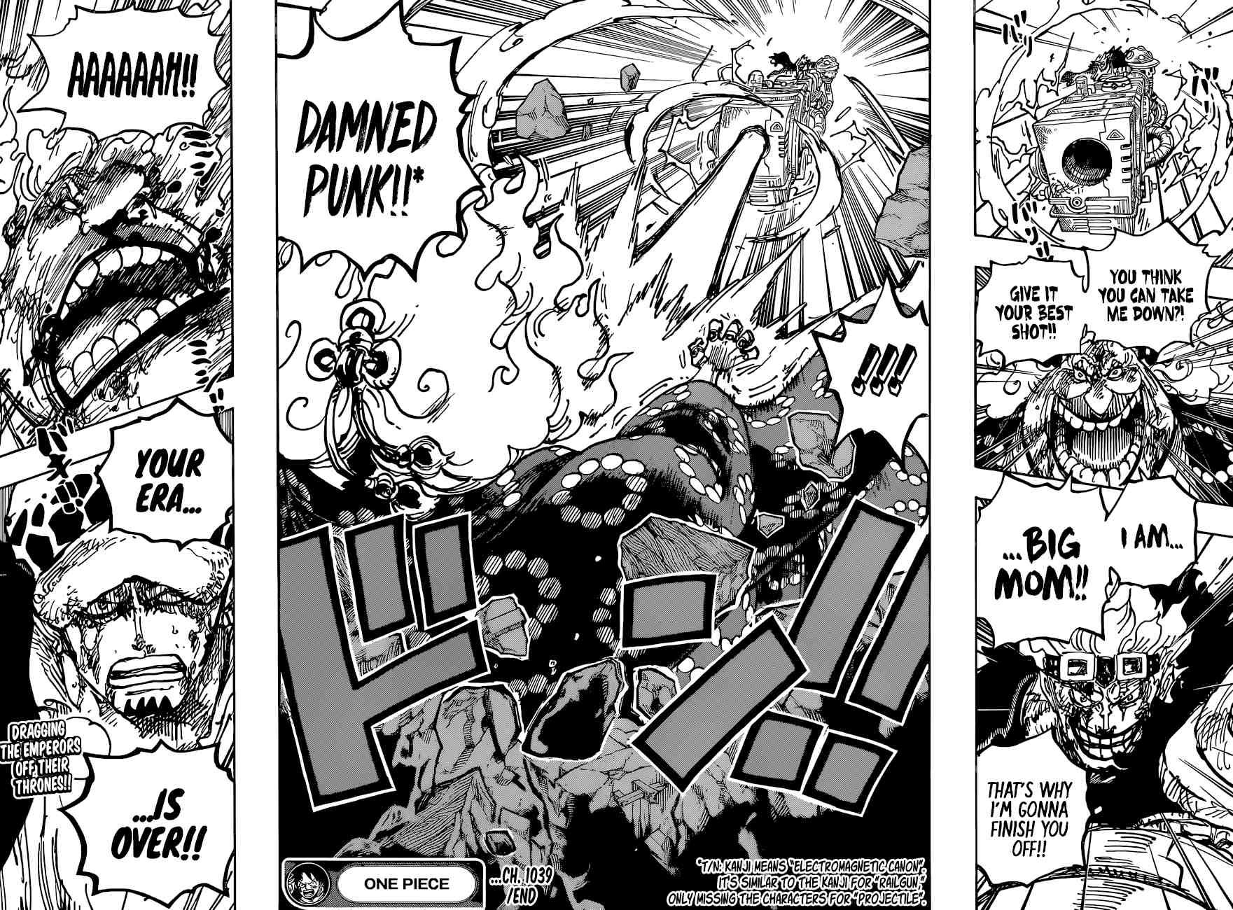 One Piece Manga Manga Chapter - 1039 - image 16