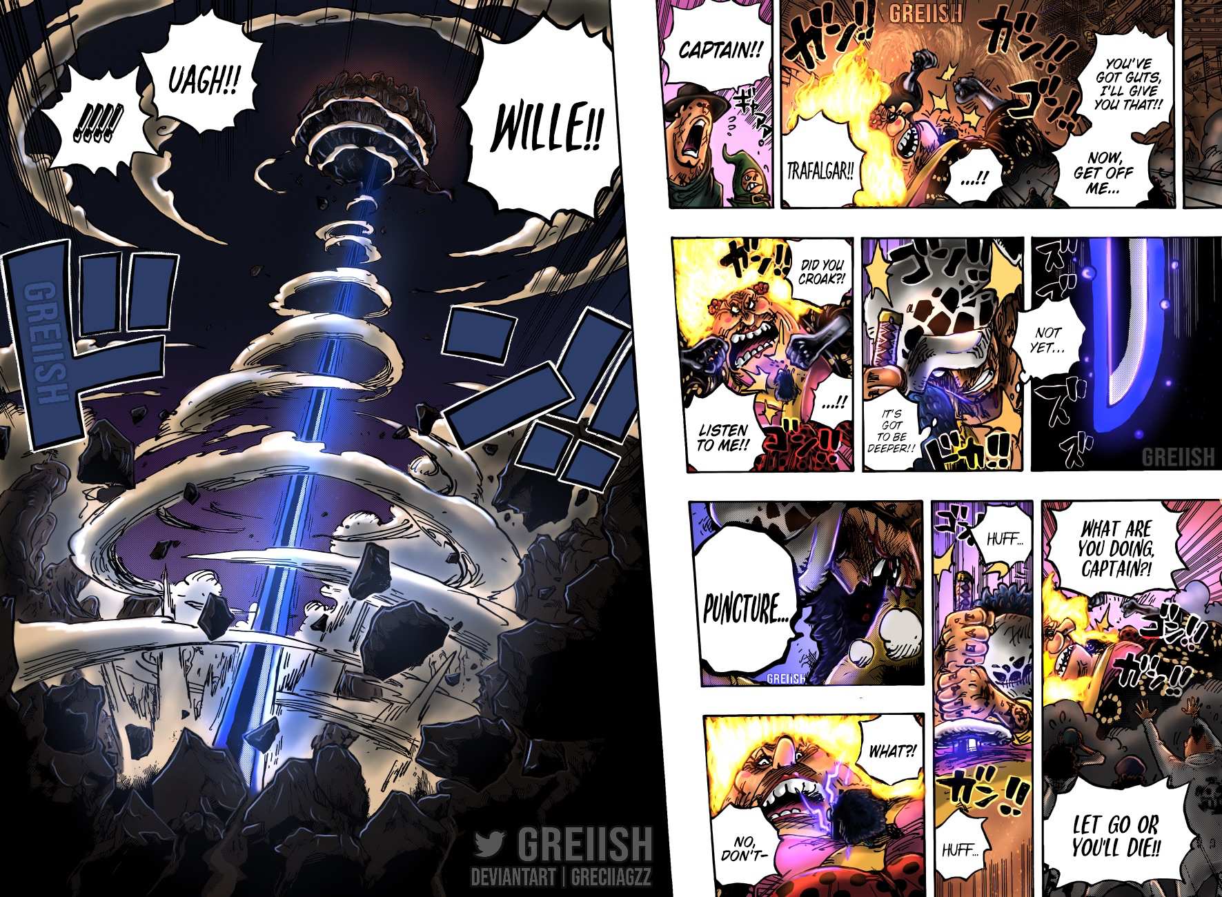 One Piece Manga Manga Chapter - 1039 - image 17