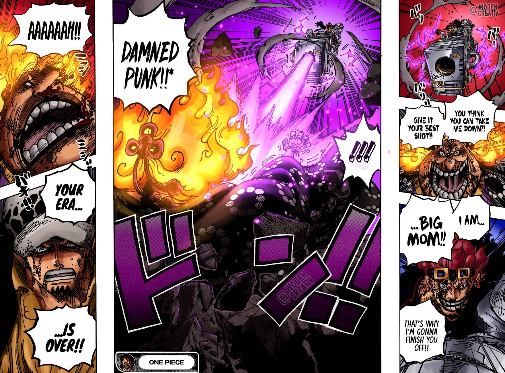 One Piece Manga Manga Chapter - 1039 - image 18