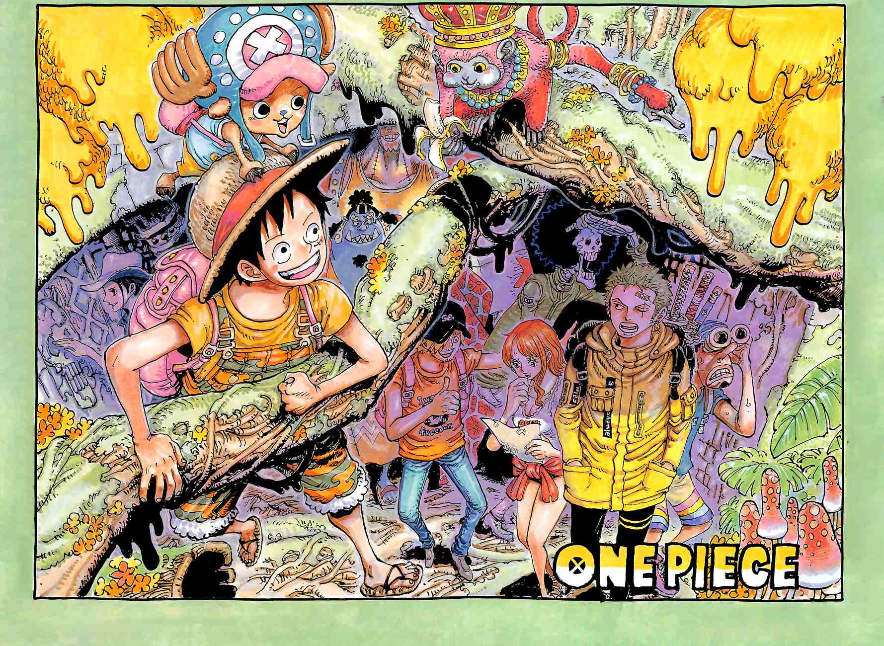 One Piece Manga Manga Chapter - 1039 - image 3