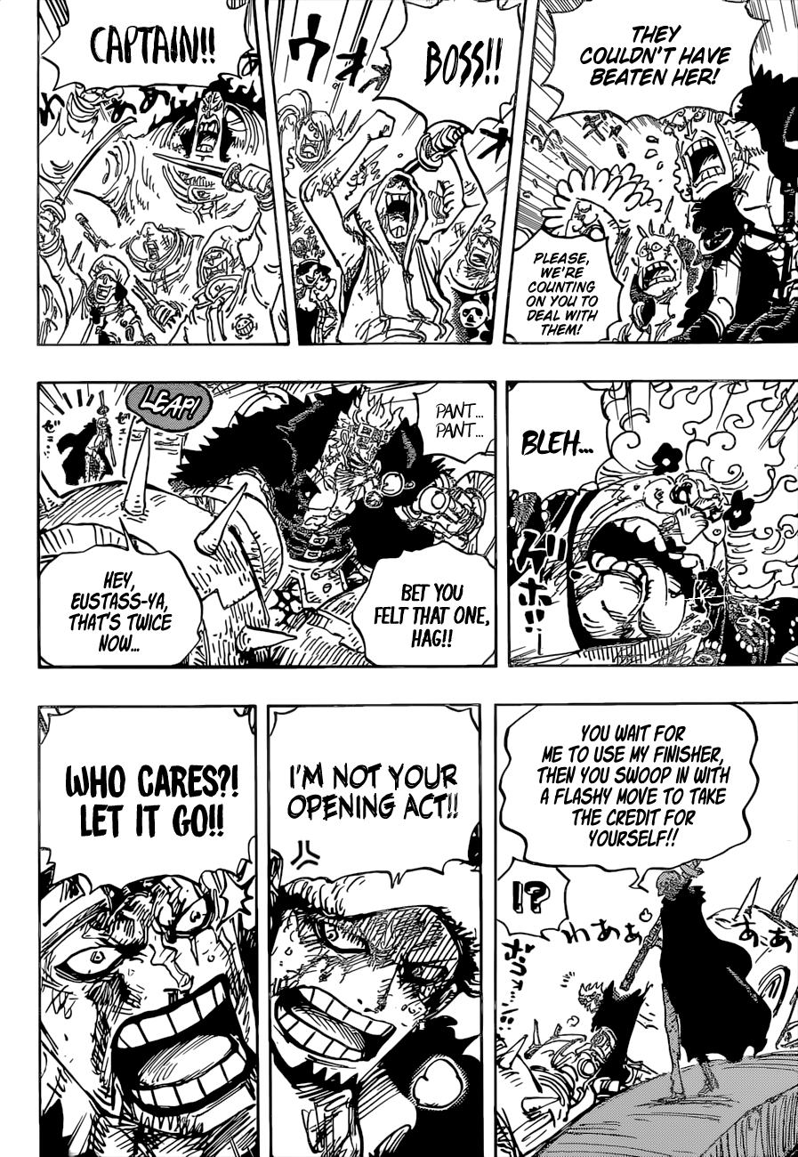 One Piece Manga Manga Chapter - 1039 - image 5