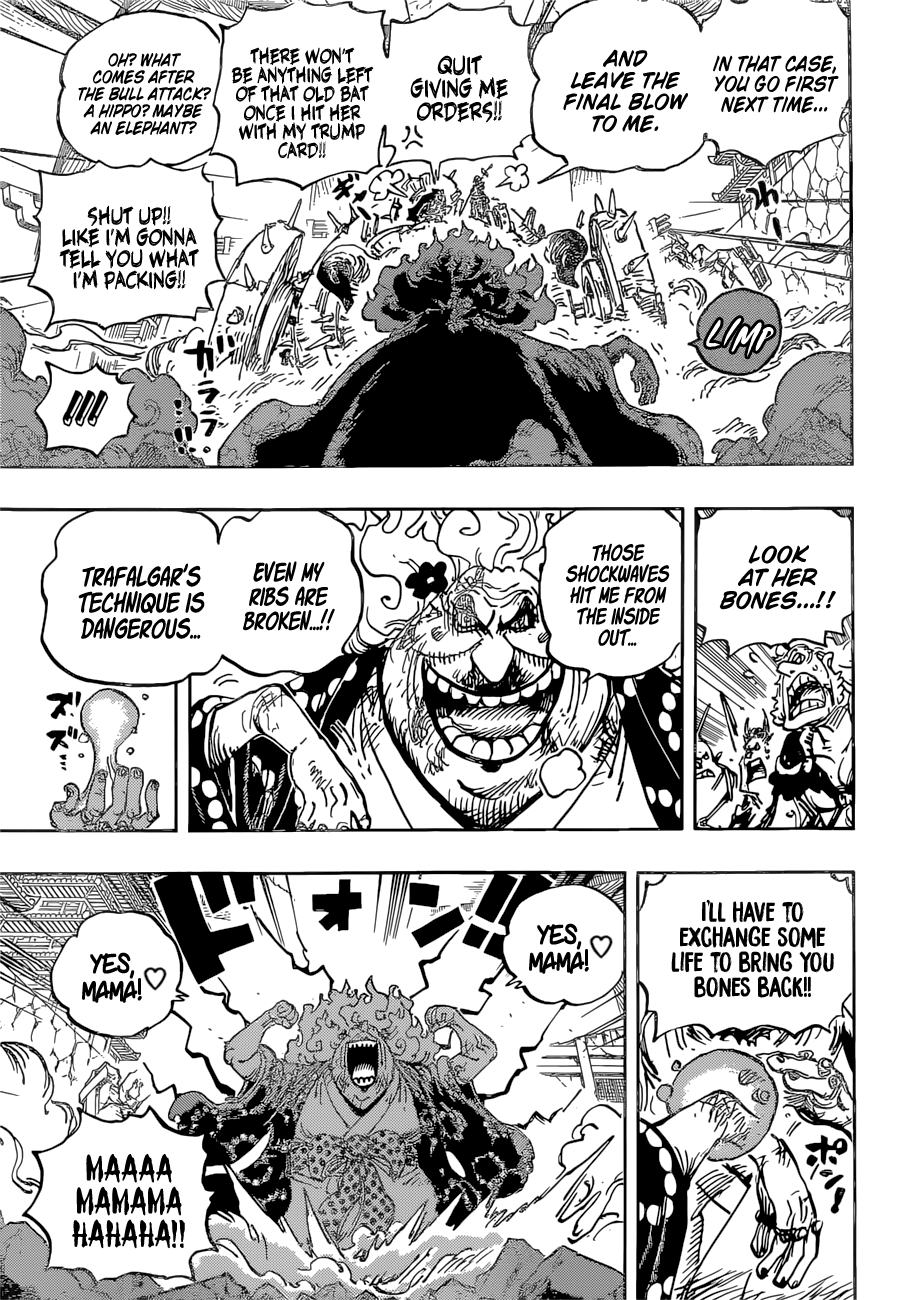 One Piece Manga Manga Chapter - 1039 - image 6