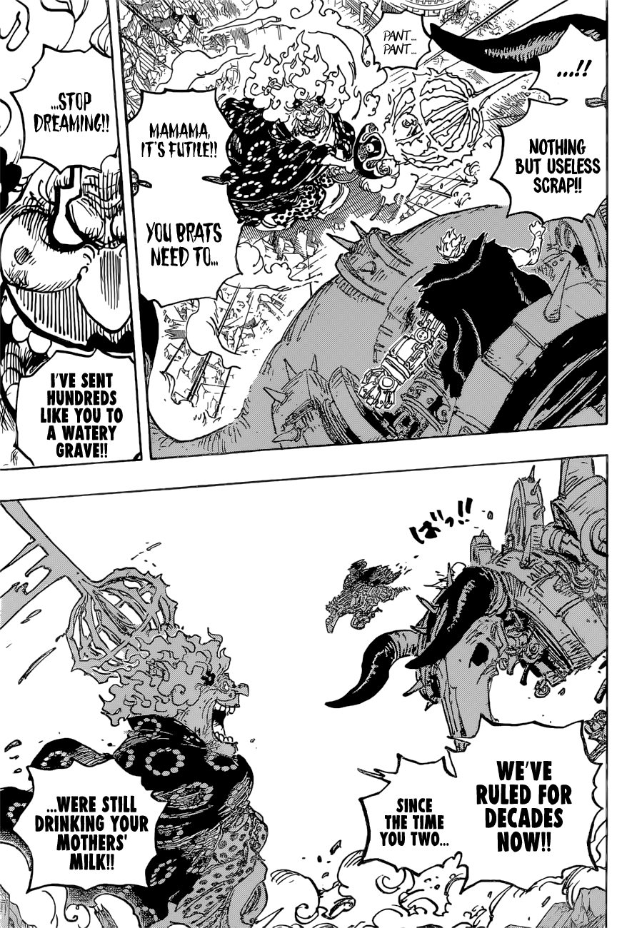 One Piece Manga Manga Chapter - 1039 - image 8