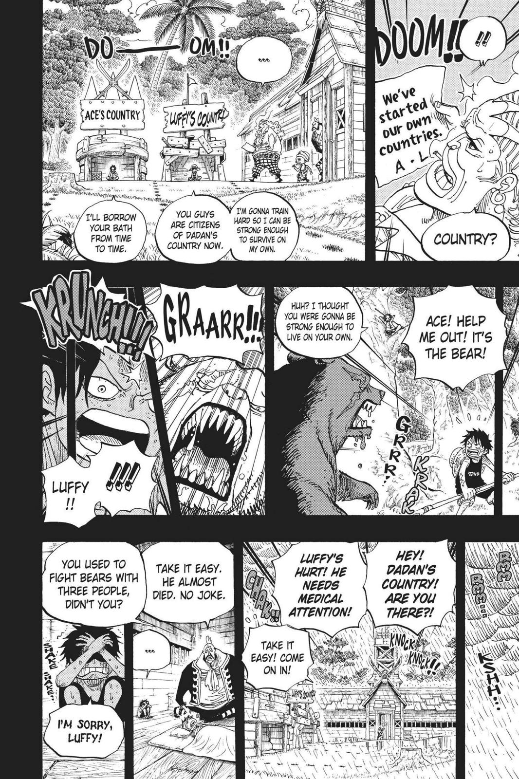 One Piece Manga Manga Chapter - 589 - image 10