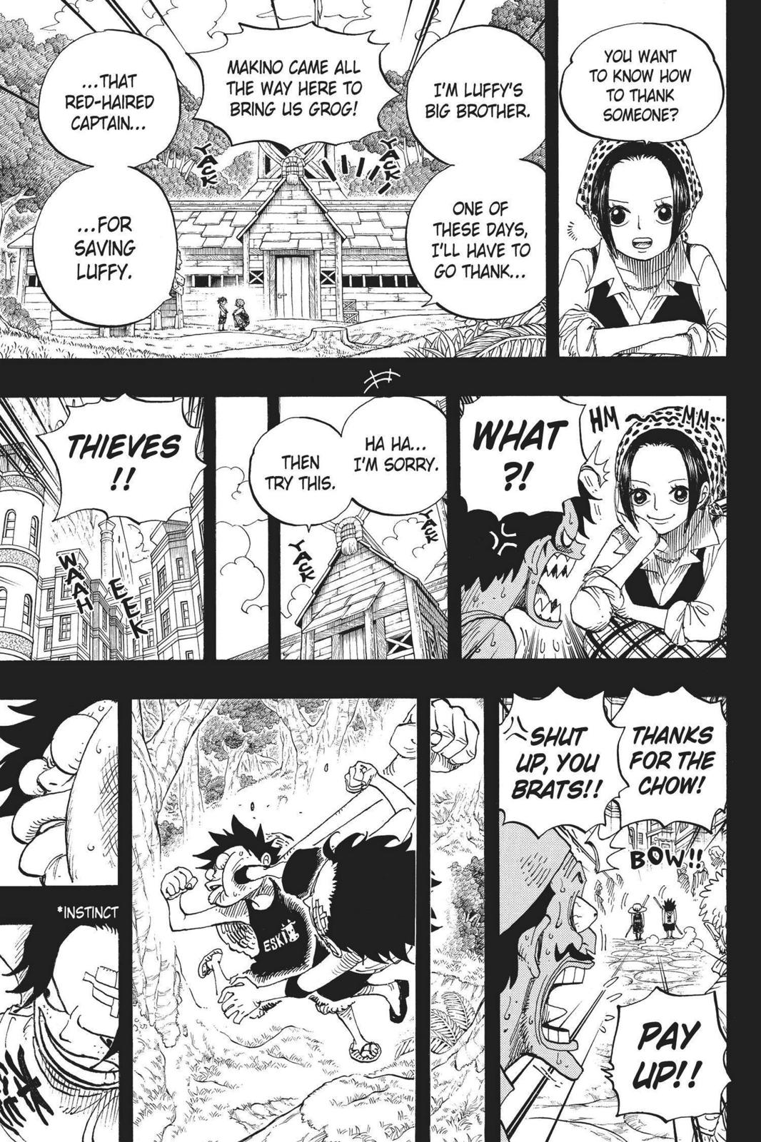 One Piece Manga Manga Chapter - 589 - image 11