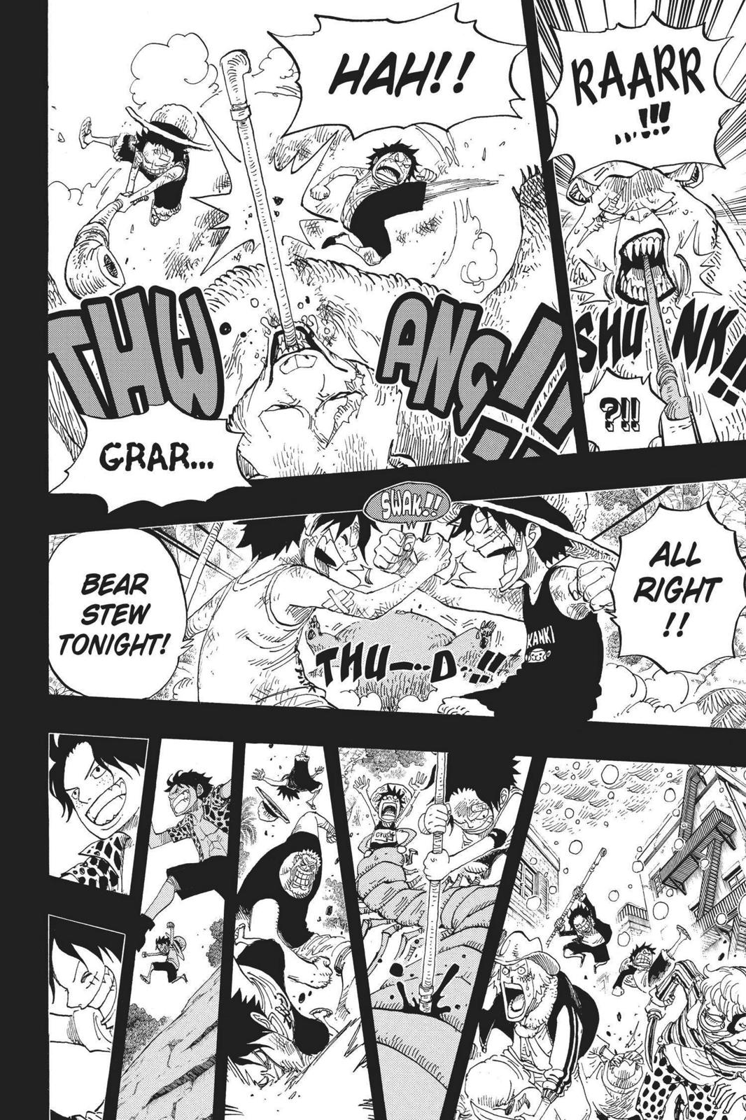 One Piece Manga Manga Chapter - 589 - image 12