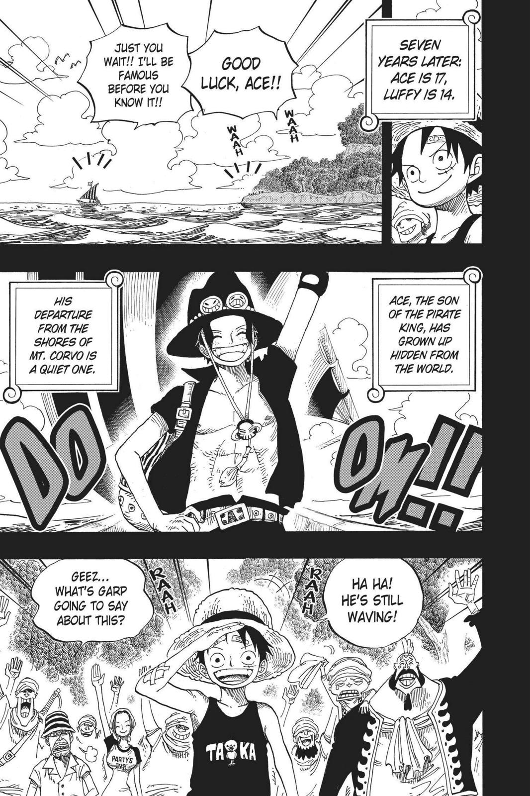 One Piece Manga Manga Chapter - 589 - image 13