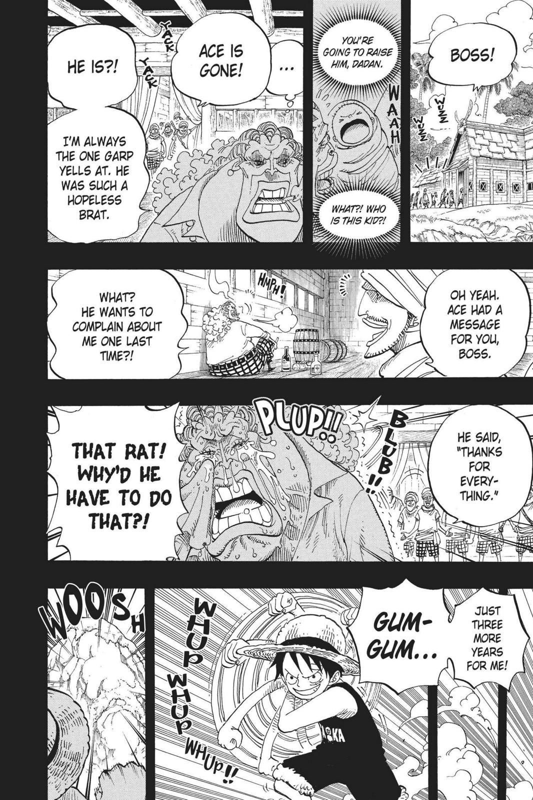 One Piece Manga Manga Chapter - 589 - image 14