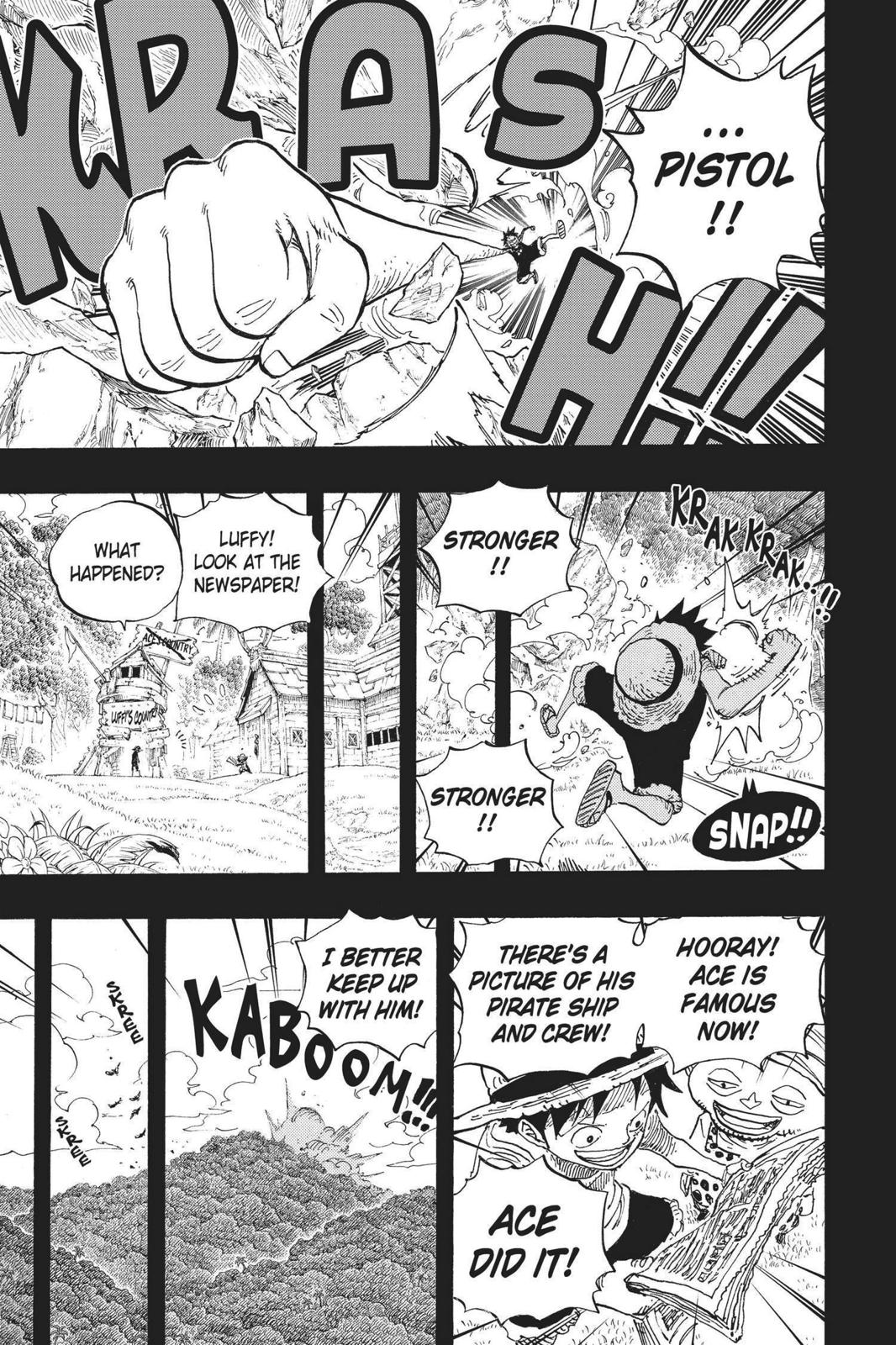 One Piece Manga Manga Chapter - 589 - image 15