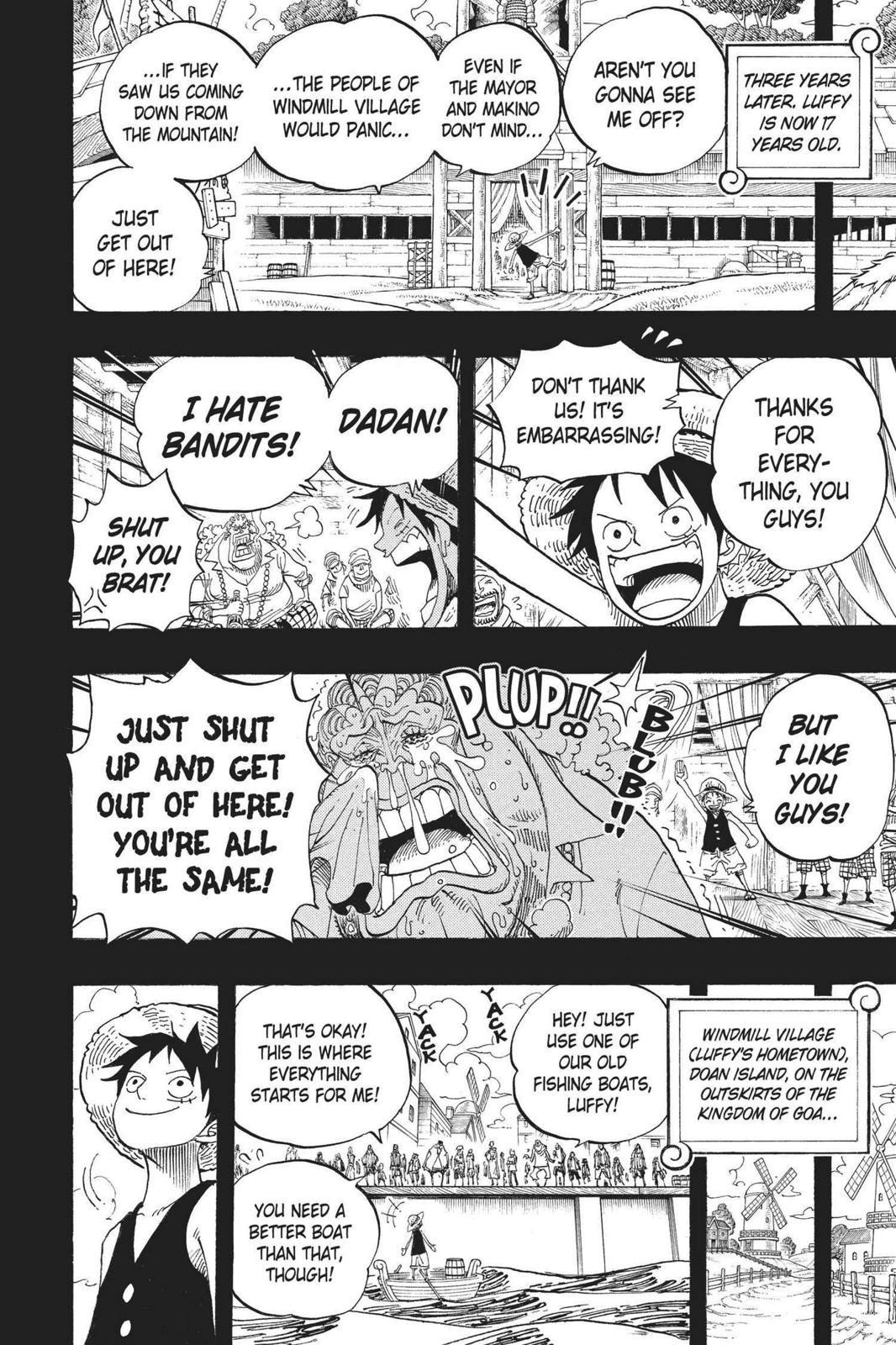 One Piece Manga Manga Chapter - 589 - image 16