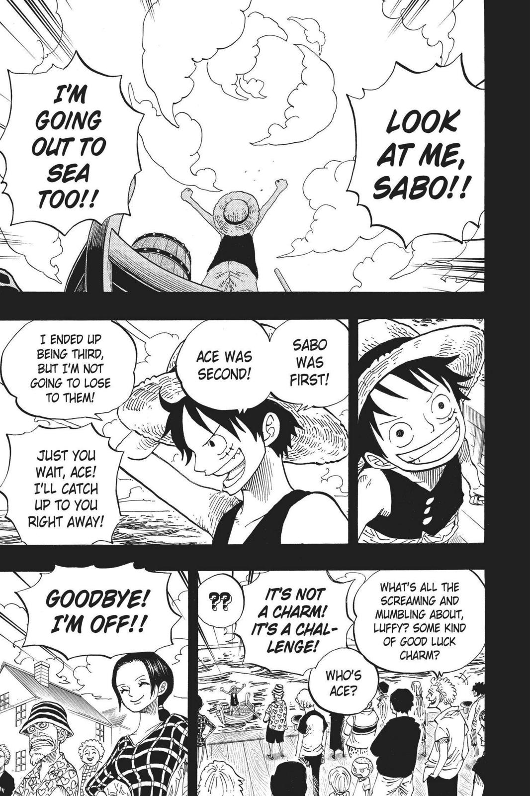 One Piece Manga Manga Chapter - 589 - image 17