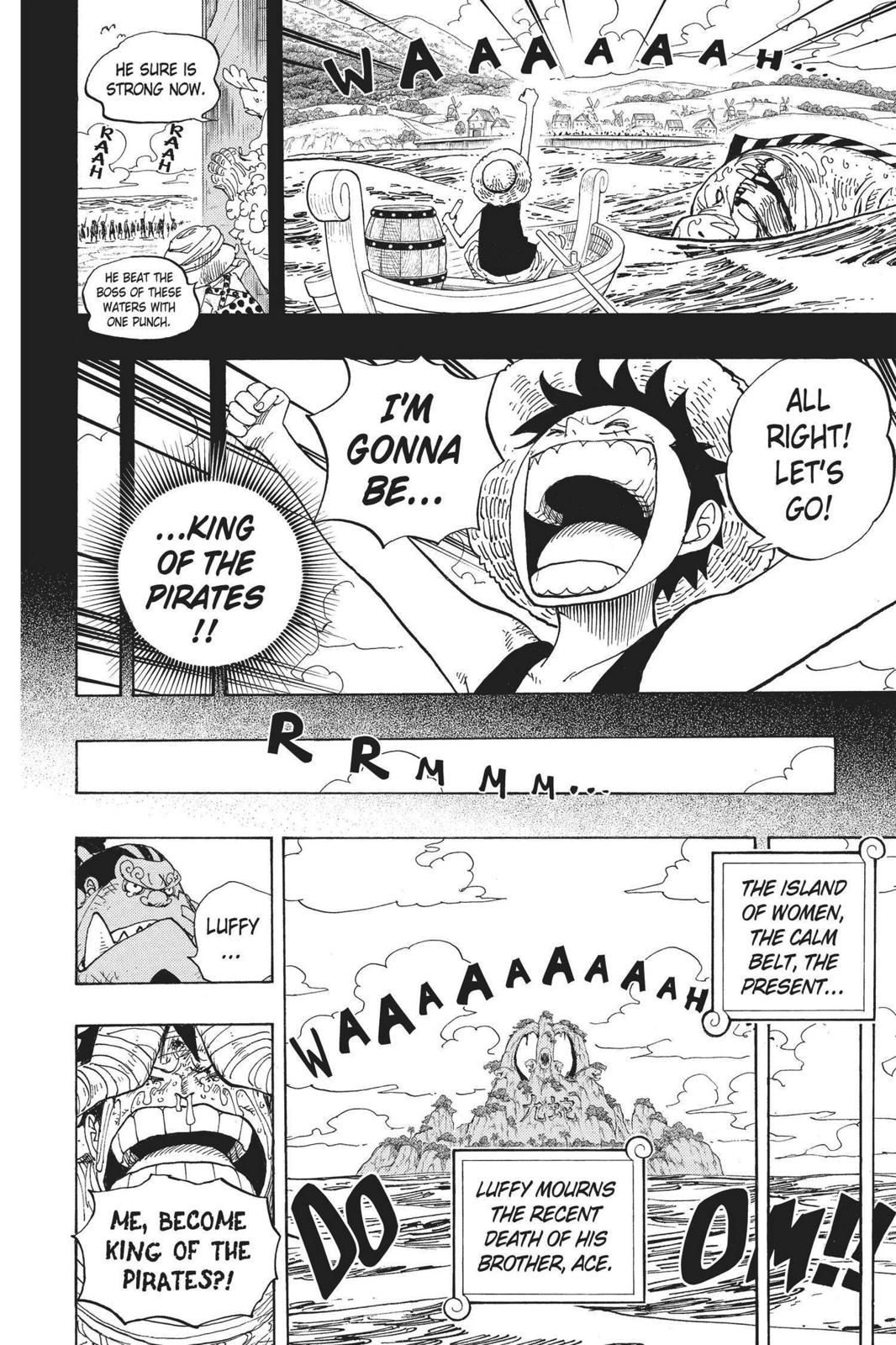 One Piece Manga Manga Chapter - 589 - image 18