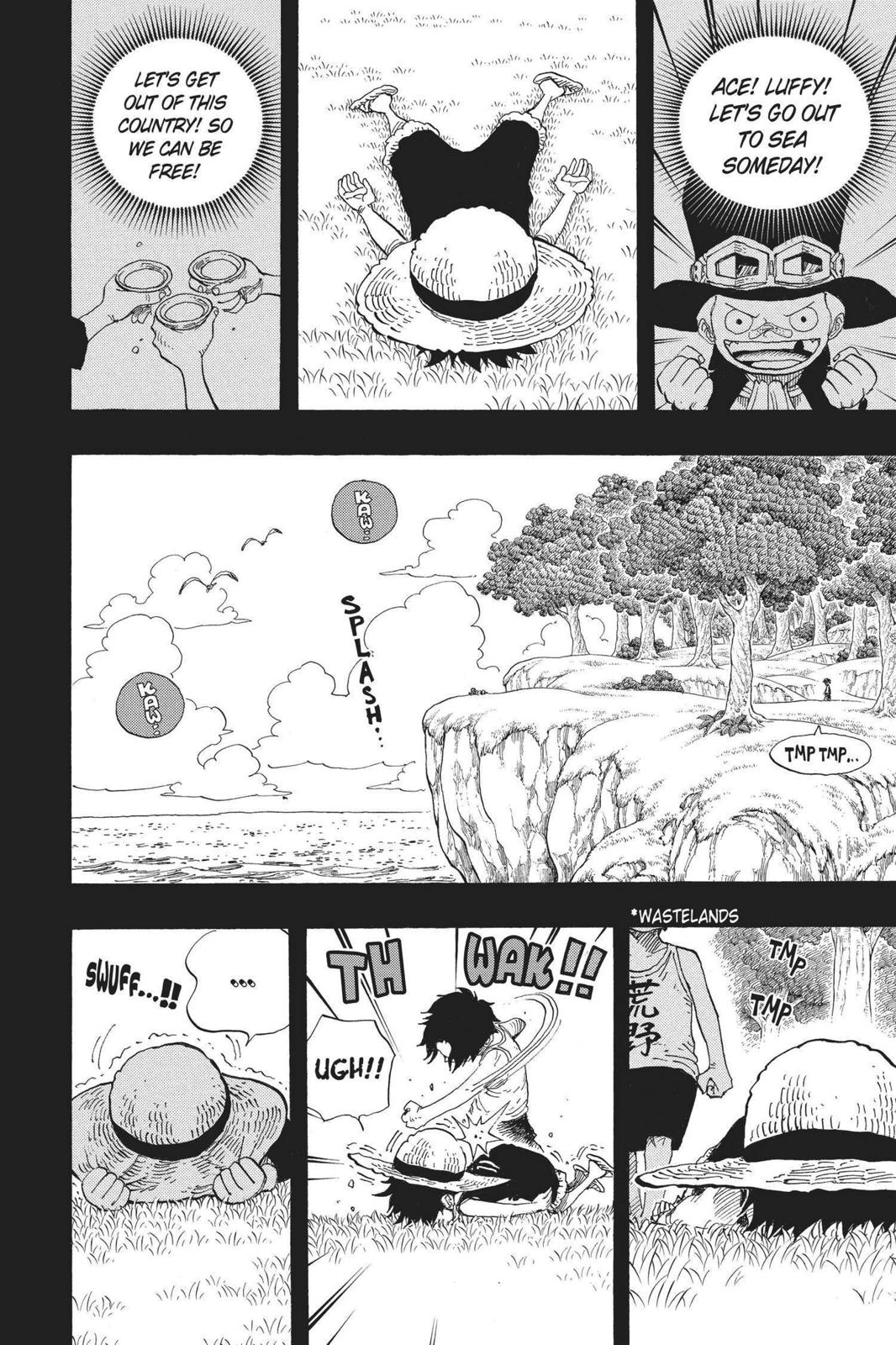 One Piece Manga Manga Chapter - 589 - image 2