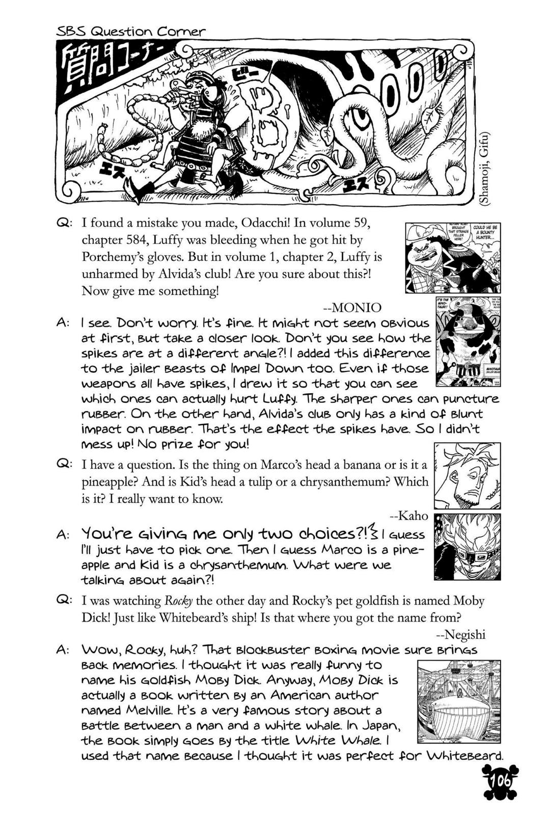 One Piece Manga Manga Chapter - 589 - image 20