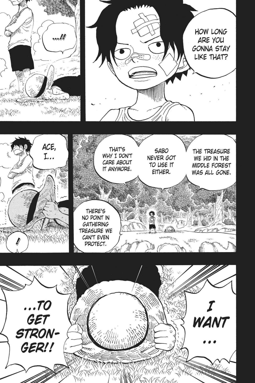 One Piece Manga Manga Chapter - 589 - image 3