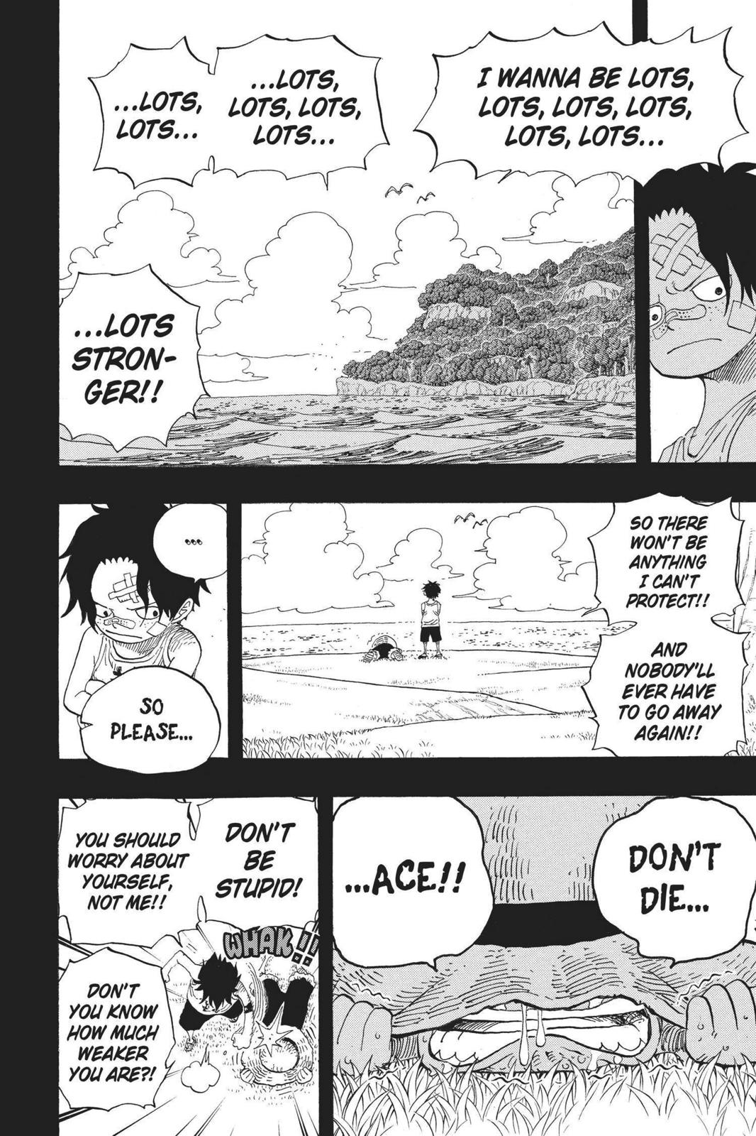 One Piece Manga Manga Chapter - 589 - image 4