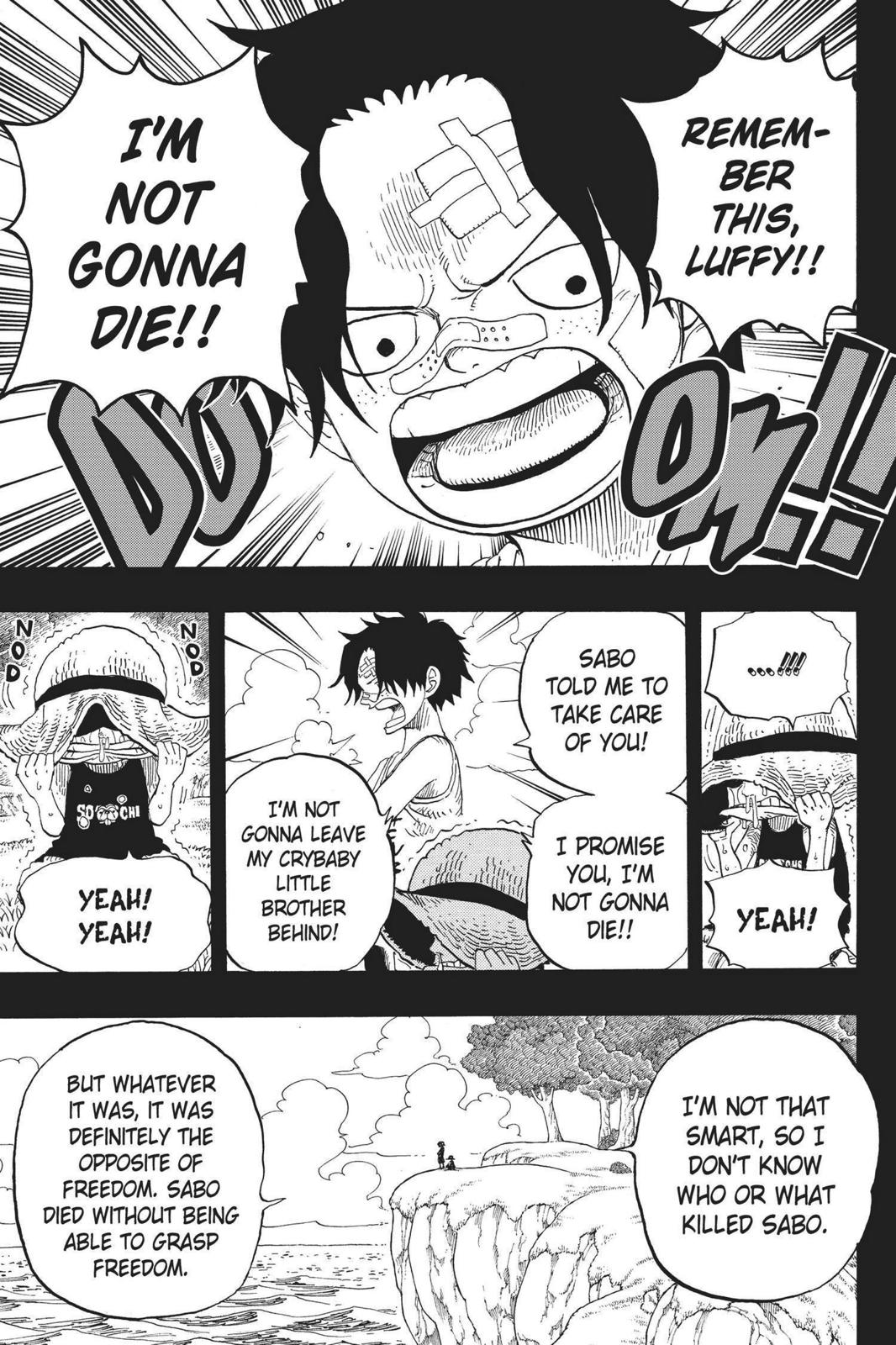 One Piece Manga Manga Chapter - 589 - image 5