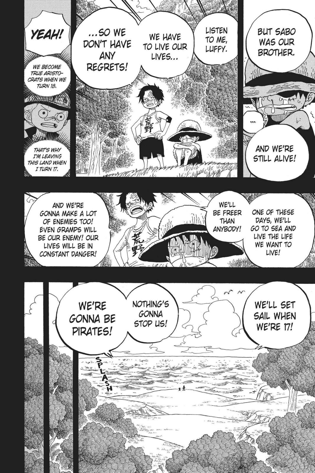 One Piece Manga Manga Chapter - 589 - image 6