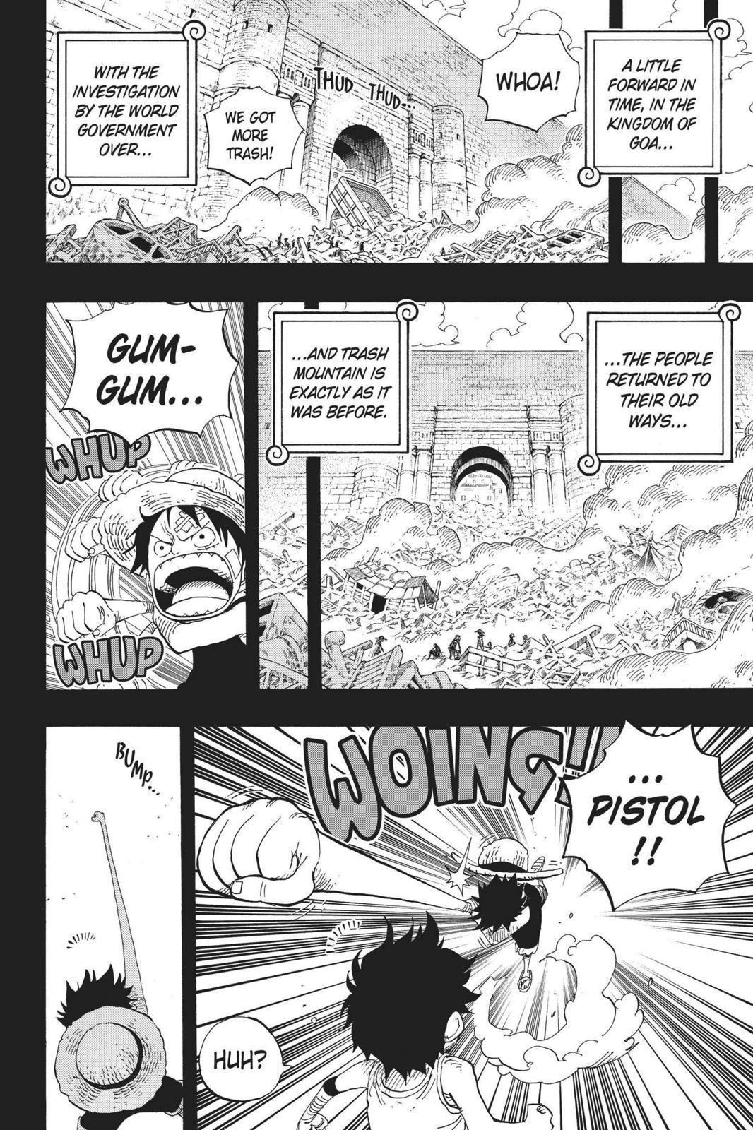 One Piece Manga Manga Chapter - 589 - image 8