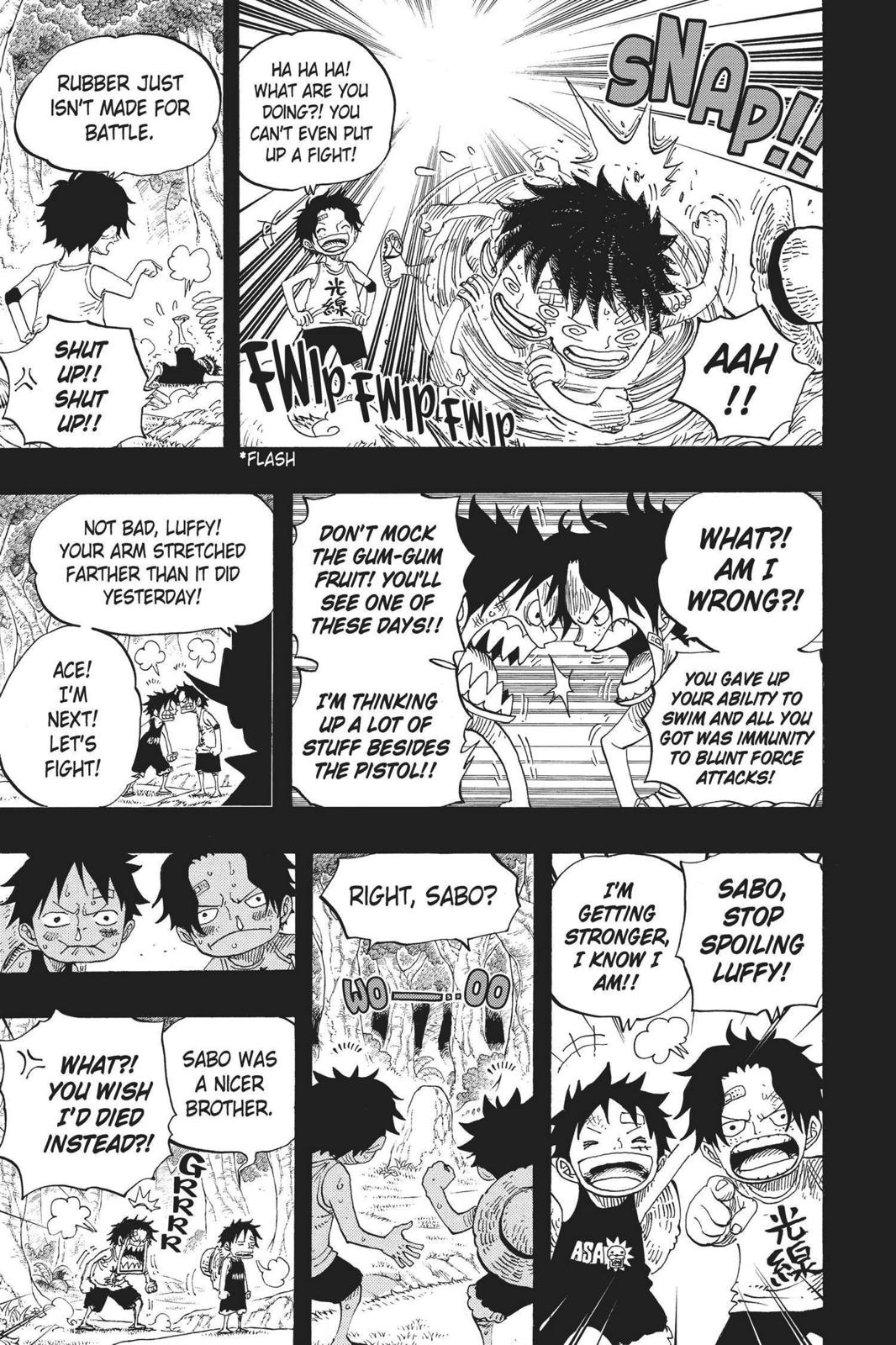 One Piece Manga Manga Chapter - 589 - image 9