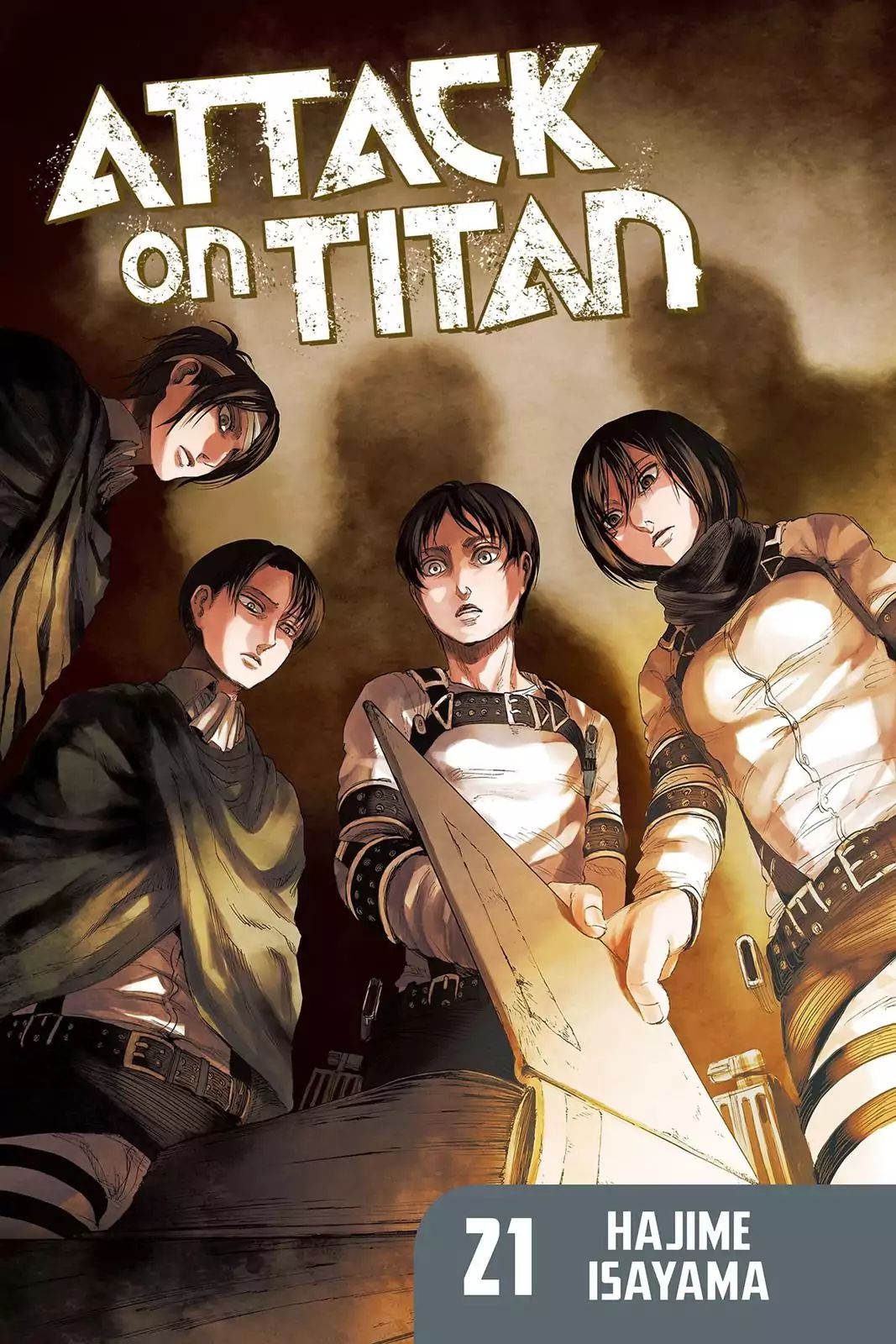 Attack on Titan Manga Manga Chapter - 83 - image 1