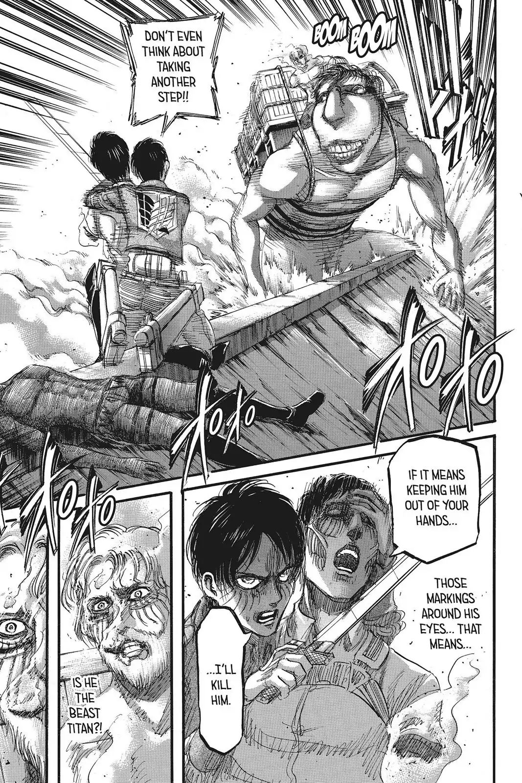 Attack on Titan Manga Manga Chapter - 83 - image 11