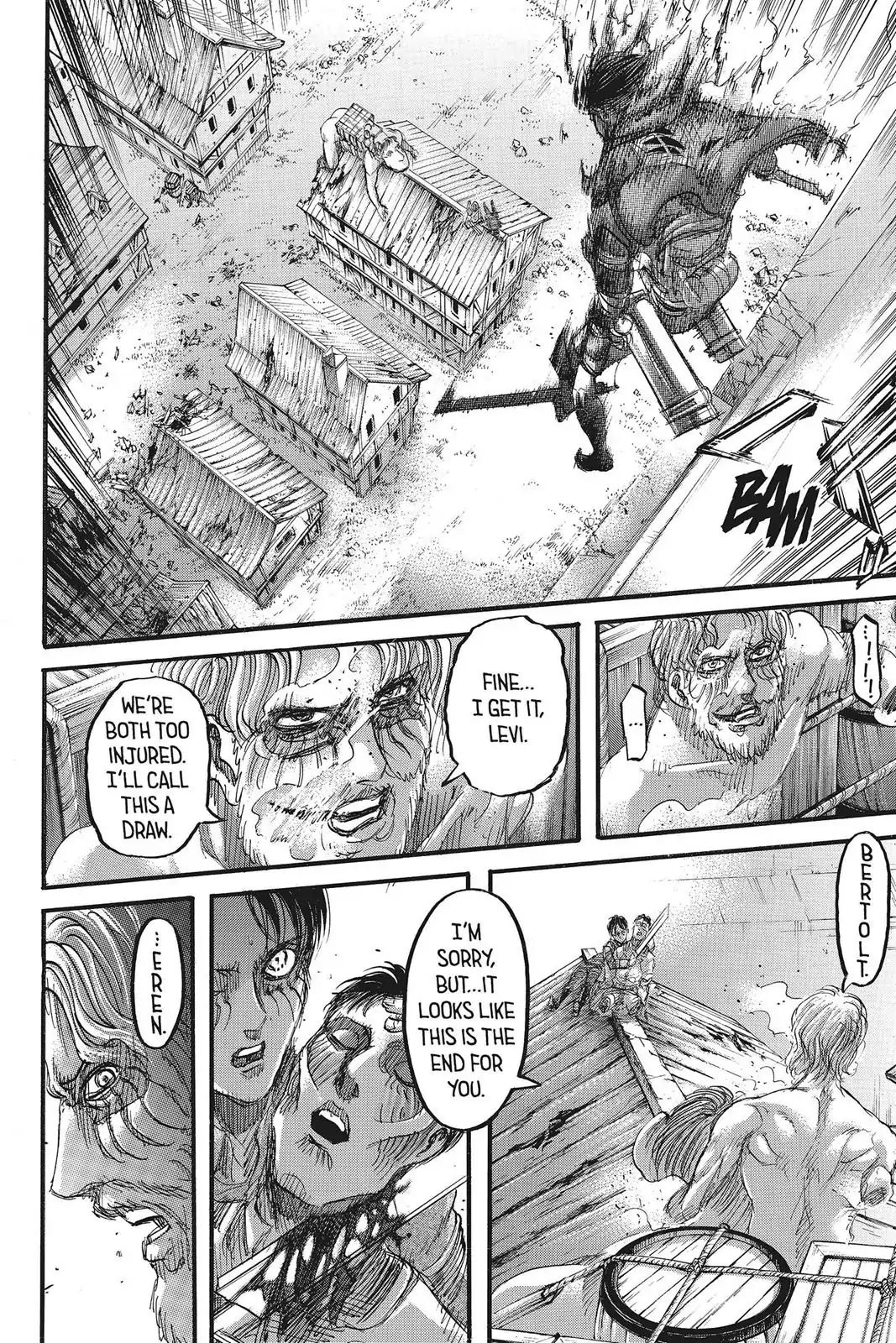 Attack on Titan Manga Manga Chapter - 83 - image 16