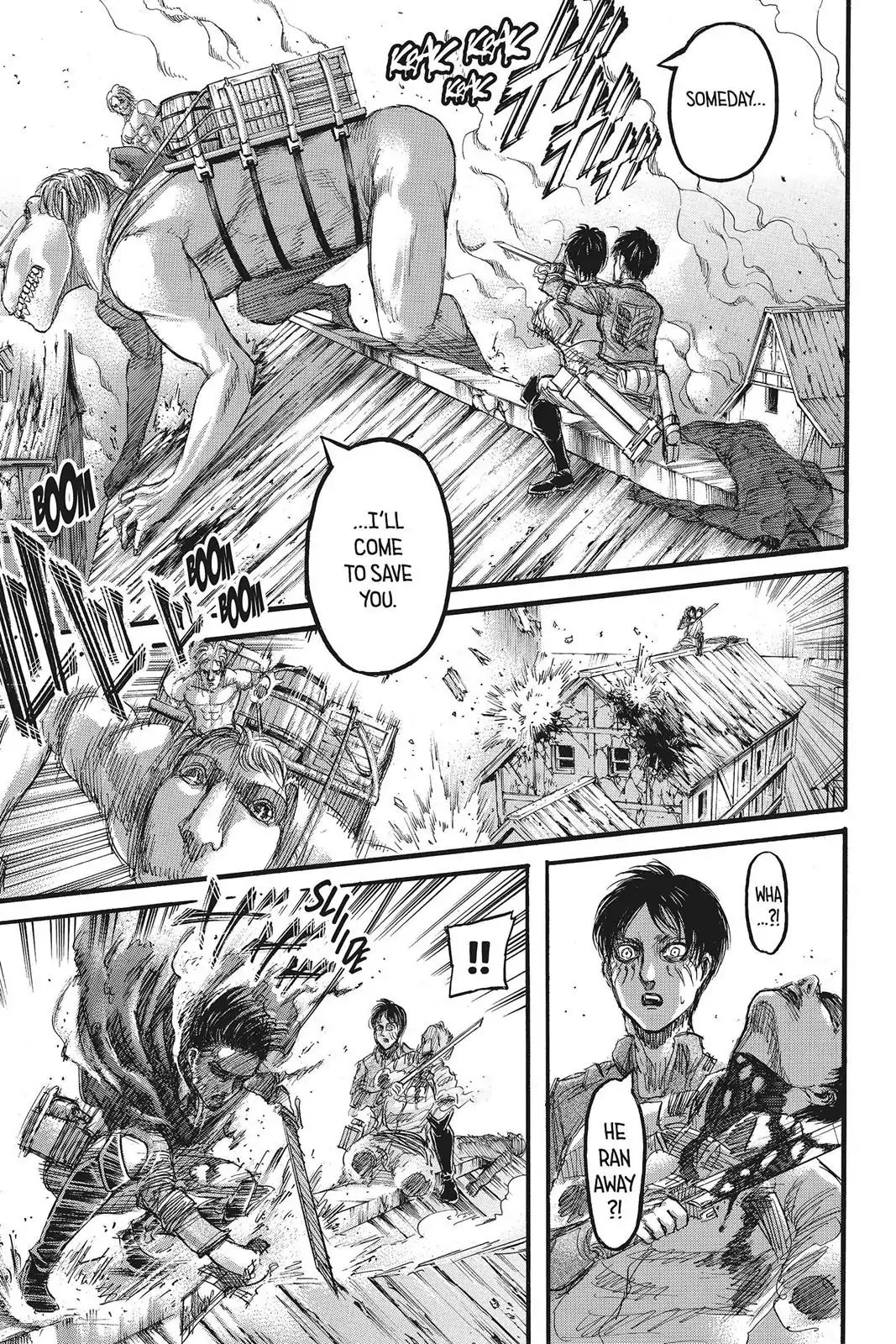 Attack on Titan Manga Manga Chapter - 83 - image 17