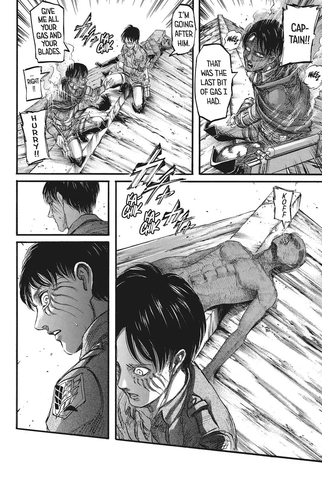 Attack on Titan Manga Manga Chapter - 83 - image 18
