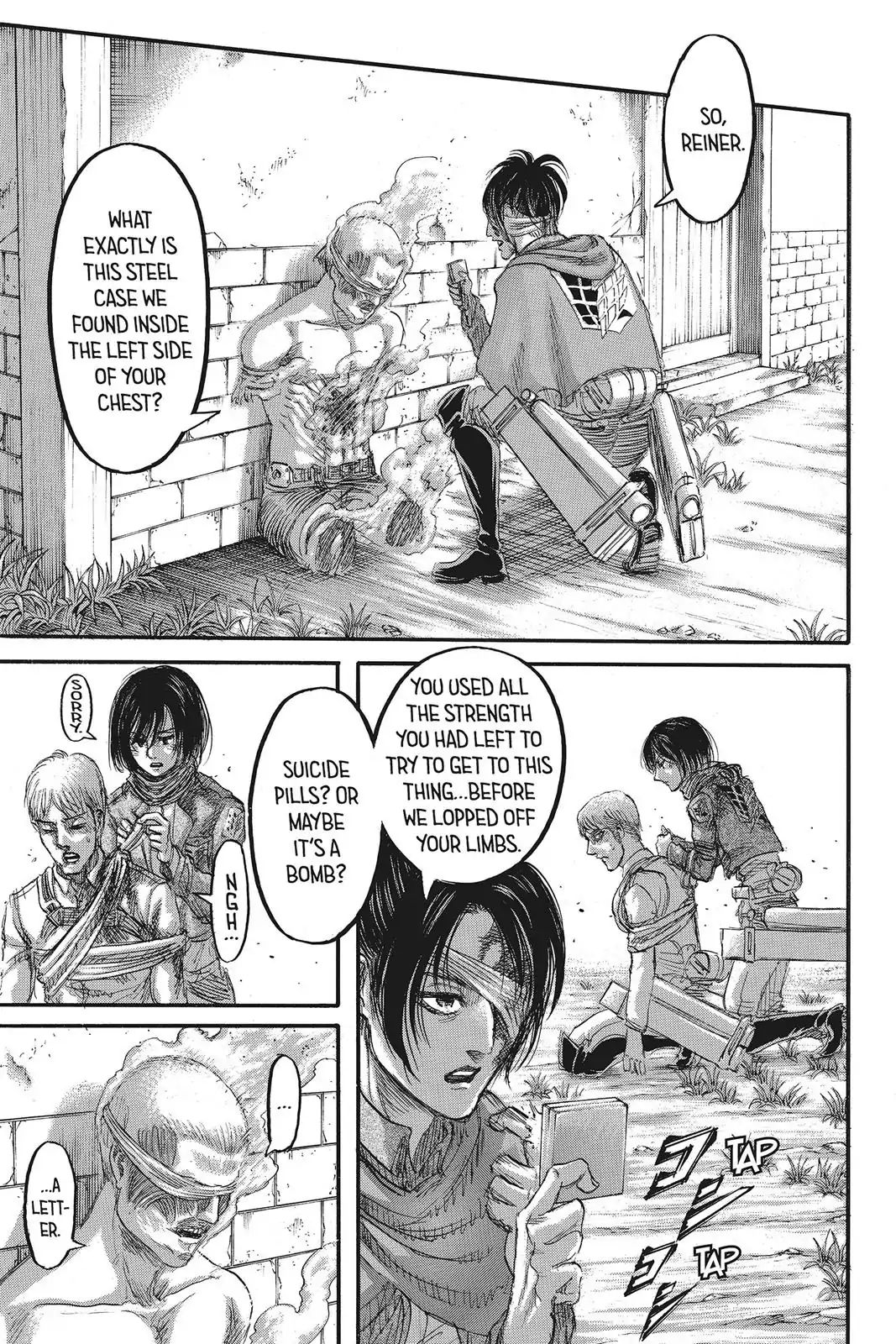 Attack on Titan Manga Manga Chapter - 83 - image 19