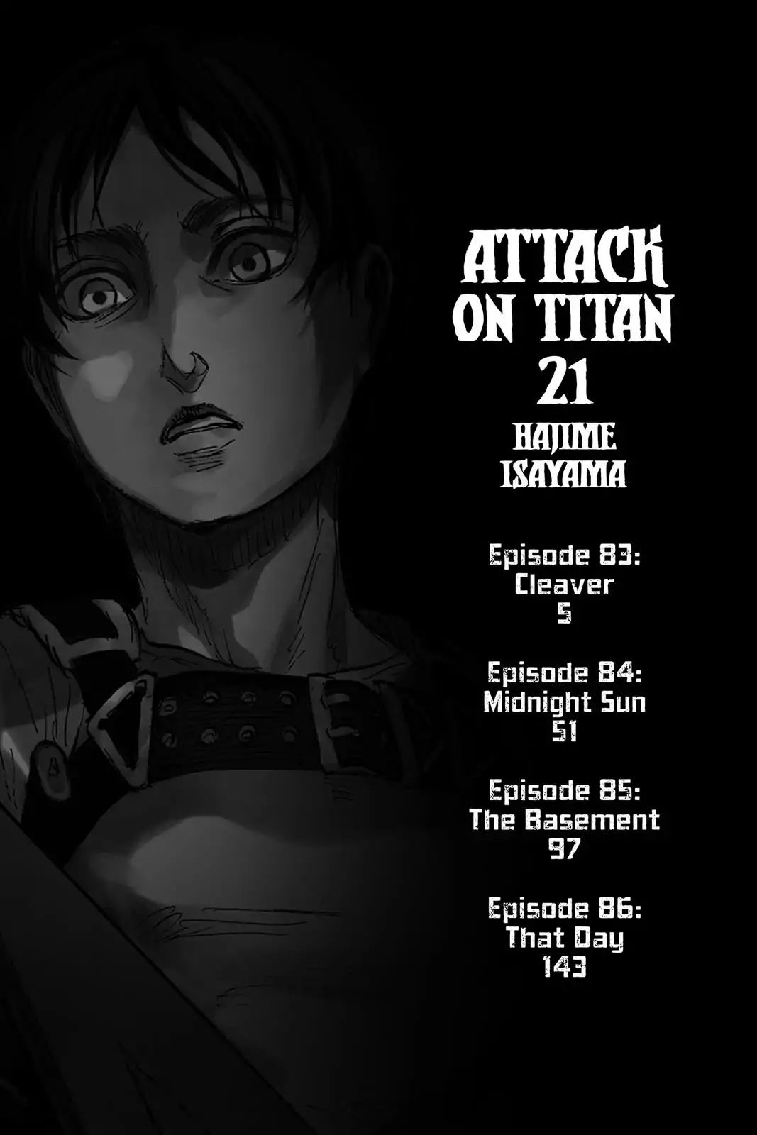 Attack on Titan Manga Manga Chapter - 83 - image 2