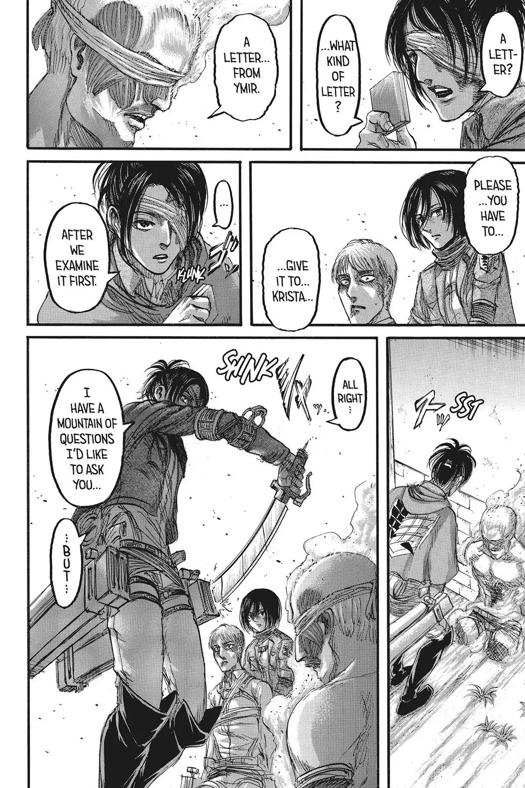 Attack on Titan Manga Manga Chapter - 83 - image 20