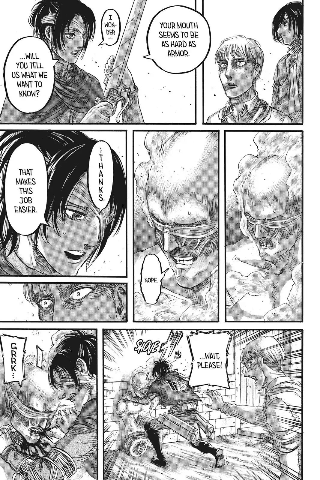 Attack on Titan Manga Manga Chapter - 83 - image 21