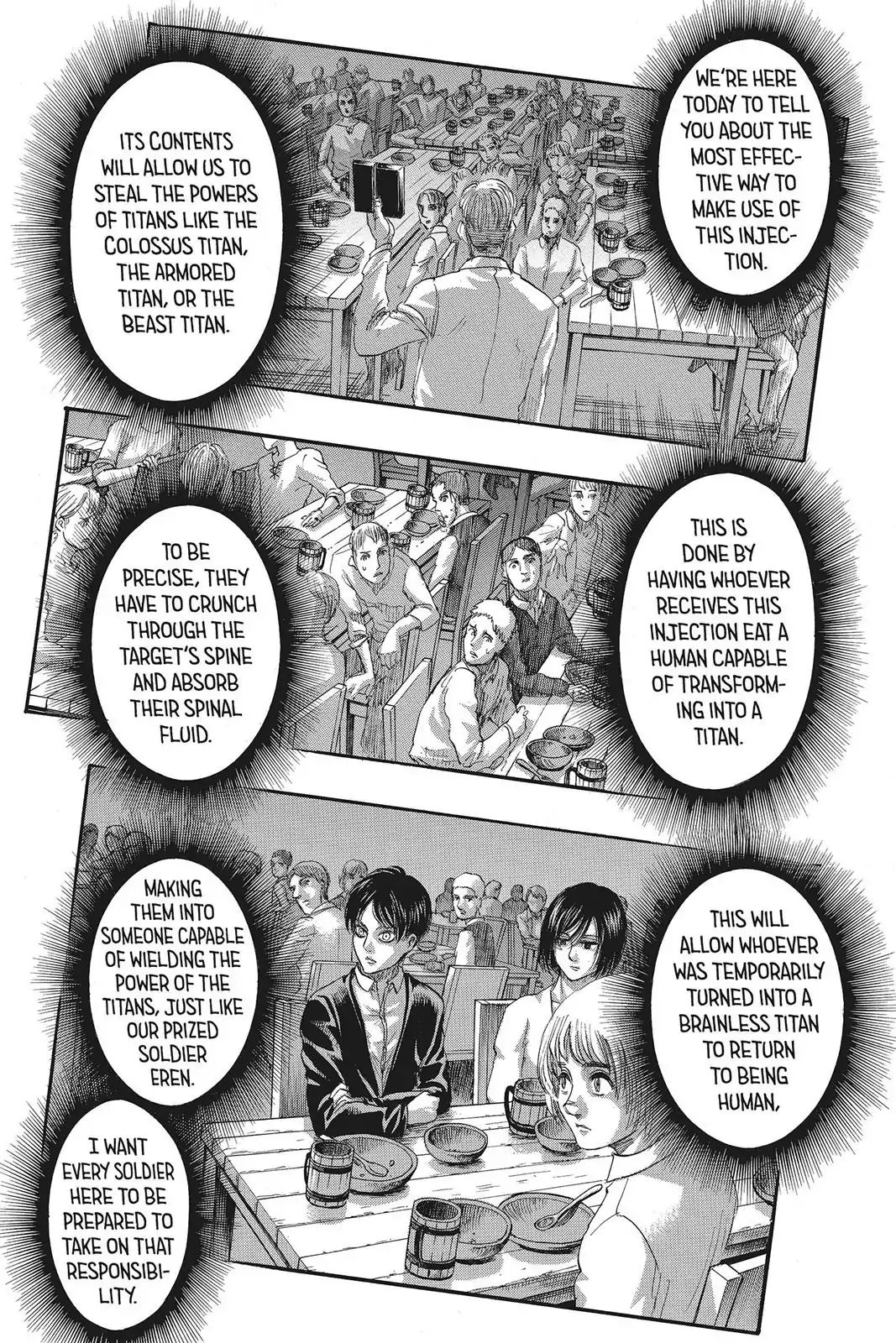 Attack on Titan Manga Manga Chapter - 83 - image 23