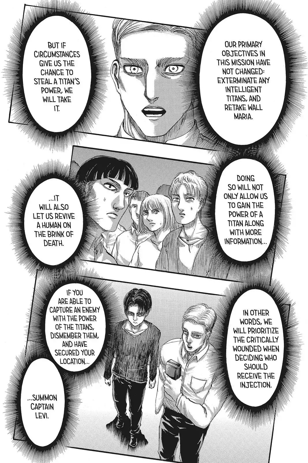 Attack on Titan Manga Manga Chapter - 83 - image 24